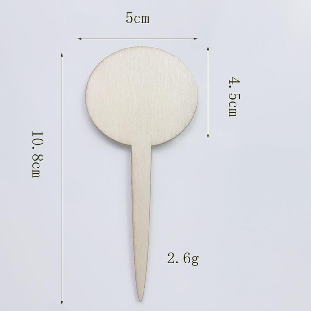 Plant Labels Herbs Tools Important Markers Wood Sign