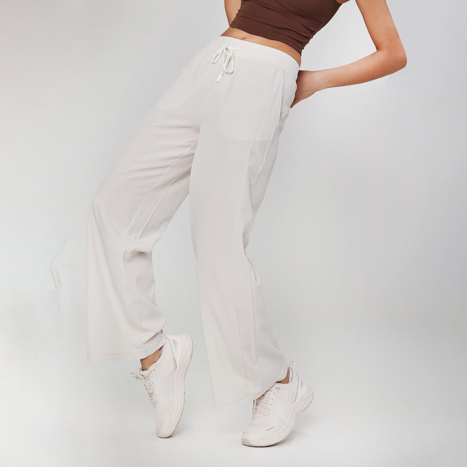 

Женские эластичные летние спортивные брюки с высокой талией, поднимающие бедра, для микройоги, высокие брюки-бомбочки XL белый