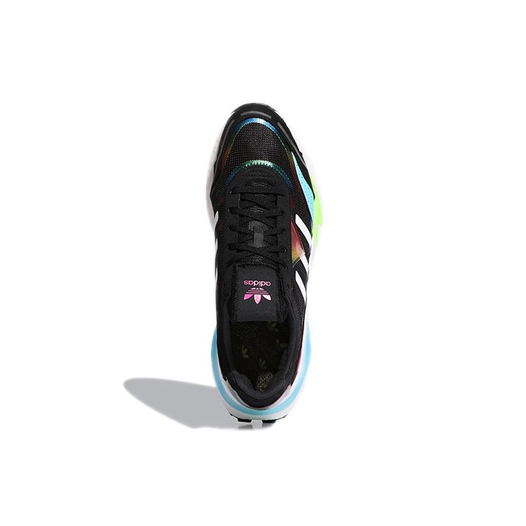 adidas Retropy P9 Black Multi Unisex Sneakers Gum Aero-Green Aluminium Q47100