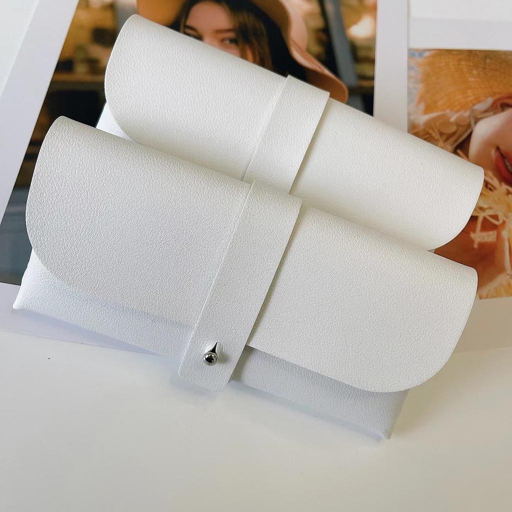 Fashion High-end Sunglasses Box, Leather Snap Box, Set Box, High-end Trend Personalized Set, Iron Box, Mirror Bag, Mirror Cloth.