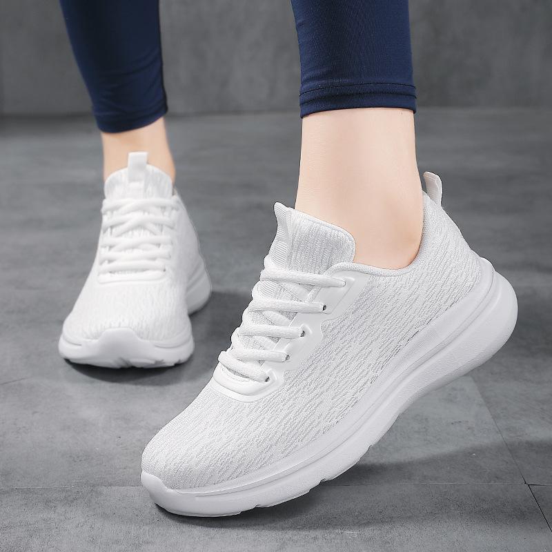 Spring new outdoor couple student casual sports shoes lightweight breathable running shoes