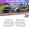 Car Headlight Lens Cover Headlight Lampshade Left And Right For Suzuki Jimny New High Quality Front Light Shell Cover