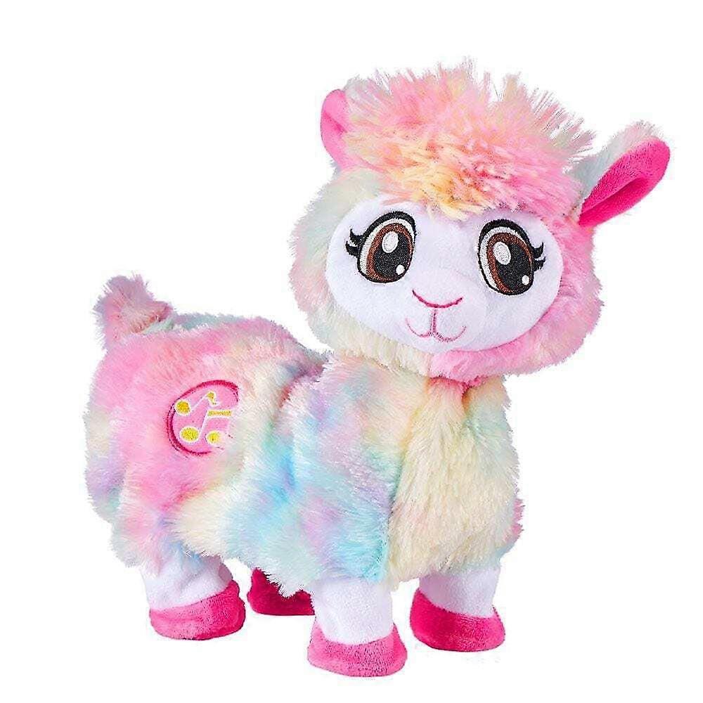 Pets Alive il Llama che scuote il sedere Giocattolo da Ballo Colore Arcobaleno