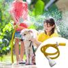 Bathtub Faucet Sprayer Attachment Portable Dog Installation Quick Bath Rinsing Head Adapter No Tool