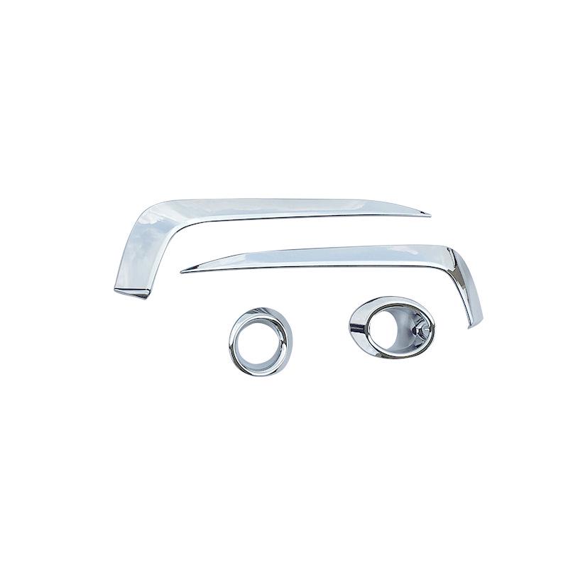 

Комплект рамок противотуманных фар и светодиодной полосы бампера для моделей Civic 10-го поколения 2016-2018 годов