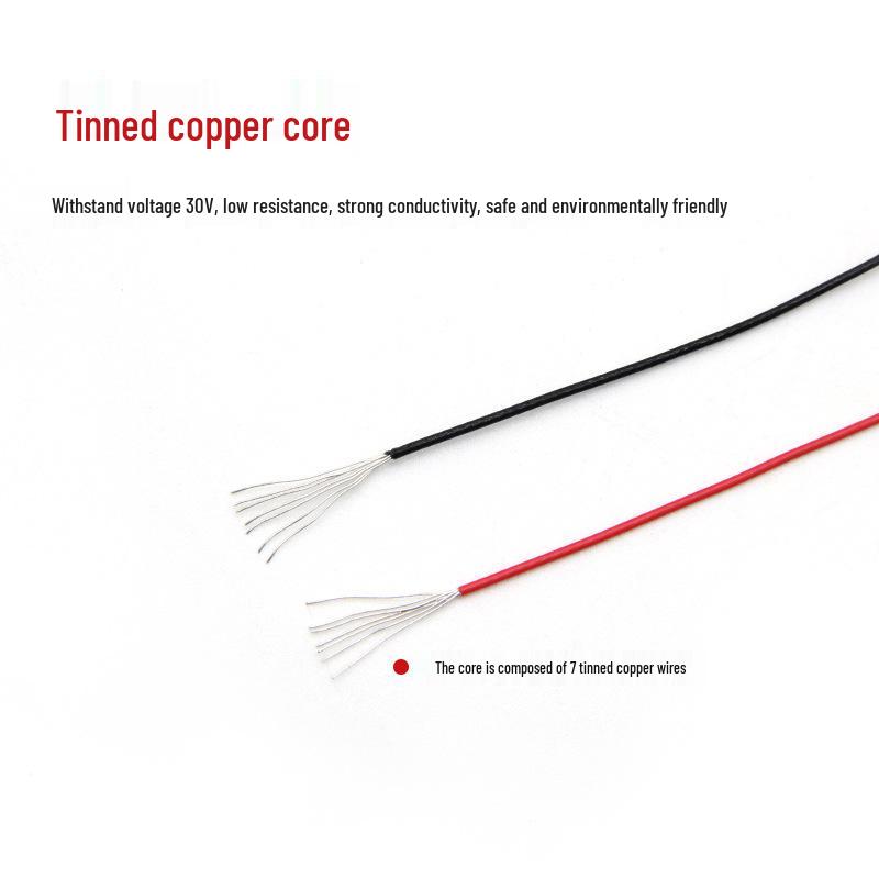 10064 High-Temp Teflon Wire, Extra-Fine 26-40 AWG Electronic Conductor