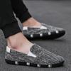 2024 New Shoes Men Loafers Light Walking Breathable Comfortable Casual Shoes Men Sneakers Non-slip Canvas Shoe Zapatillas Hombre