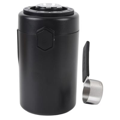 Luftdichter Kaffeebehälter 600ML 304 Edelstahl Kaffeebohnen Vorratsbehälter mit Feuchtigkeit
