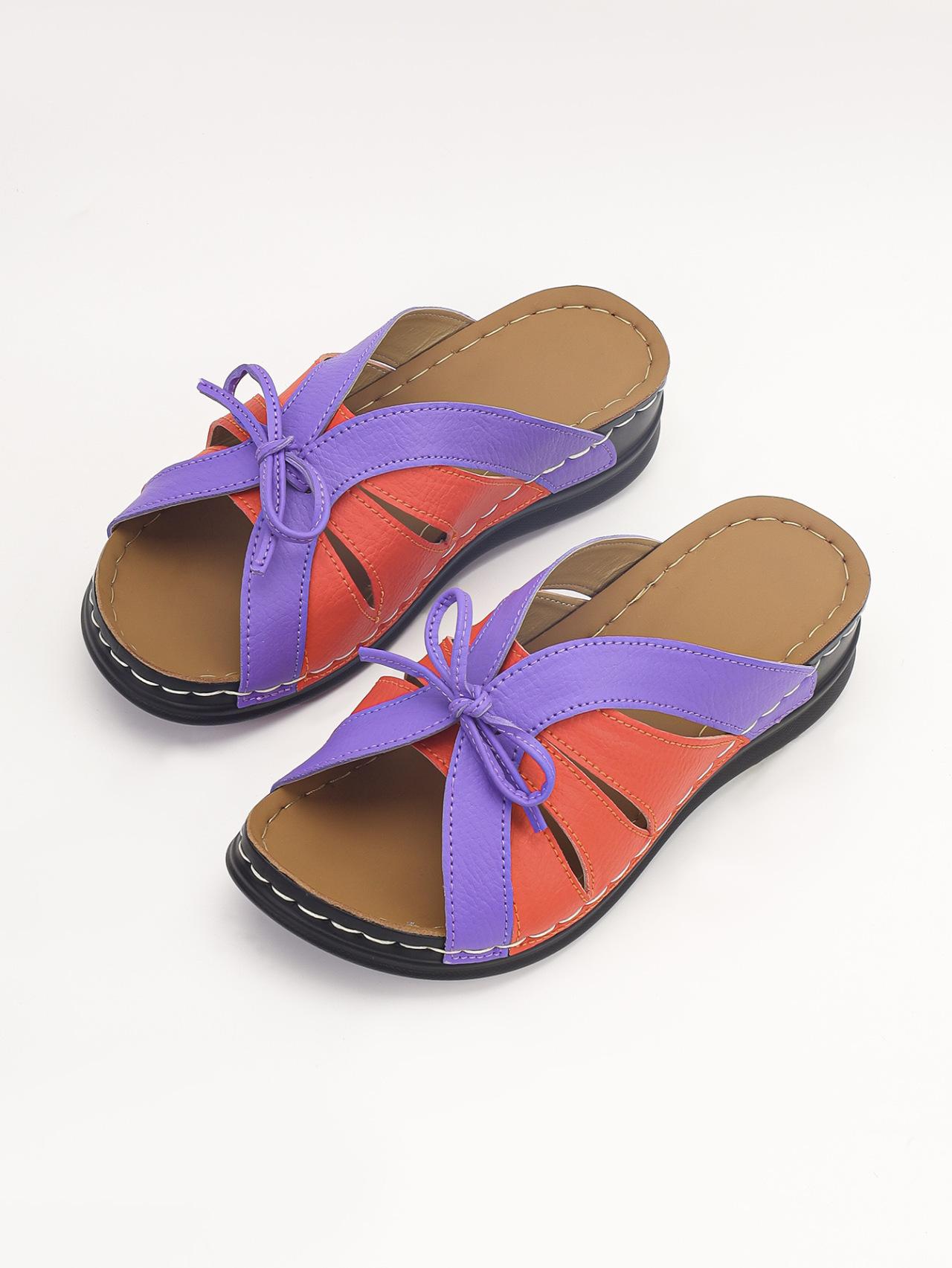 

Ношение пляжных тапочек женские летние 2024 новые большие размеры сказочные ветряные склоны и классные тапочки 36