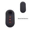 Xinyuexin 3 Buttons Silicone Car Key Case Cover for Fiat 500 Flip Folding Remote Key Shell for Fiat Punto Panda Car Accessories