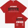 Ateez 2026 World Tour in Your Fantasy 90s Tshrits Mens Women Y2K Oversized High Quality Casual Short Sleeve Tshrit Loose Clothes