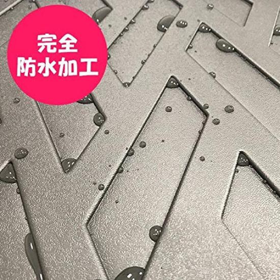 24816 3D Luggage Trunk Waterproof and TPO 1 Compatible with 30 Series Alphard and Vellfire and Late by TUCHI Mat, Mat, Stain-Resistant, Material,