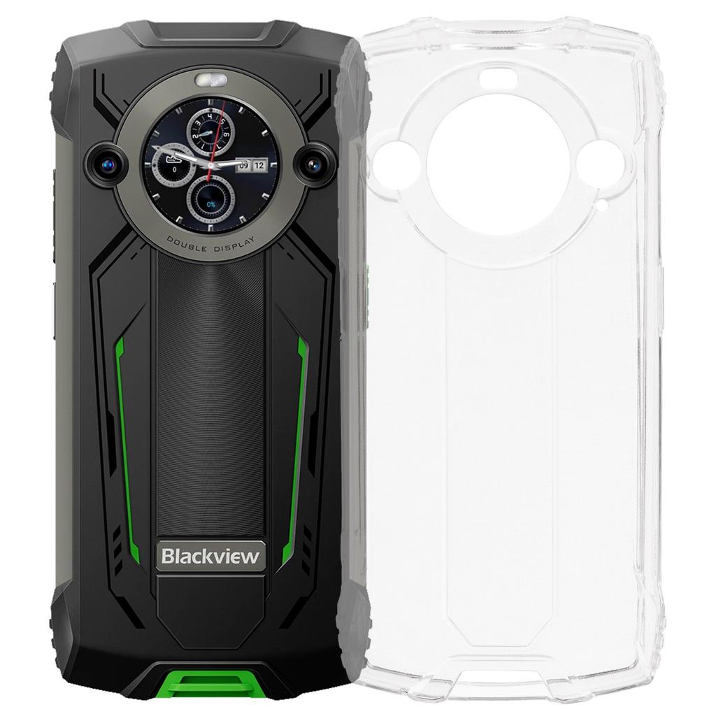 For Blackview BV8200 Deksel Myk TPU Fallbeskyttelse Telefondeksel