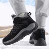 Winter Snow Boots Women High-top Plush Outdoor Warmth Casual Men Shoes Shock-absorbing Anti-slip Comfortable Hiking Shoes Men