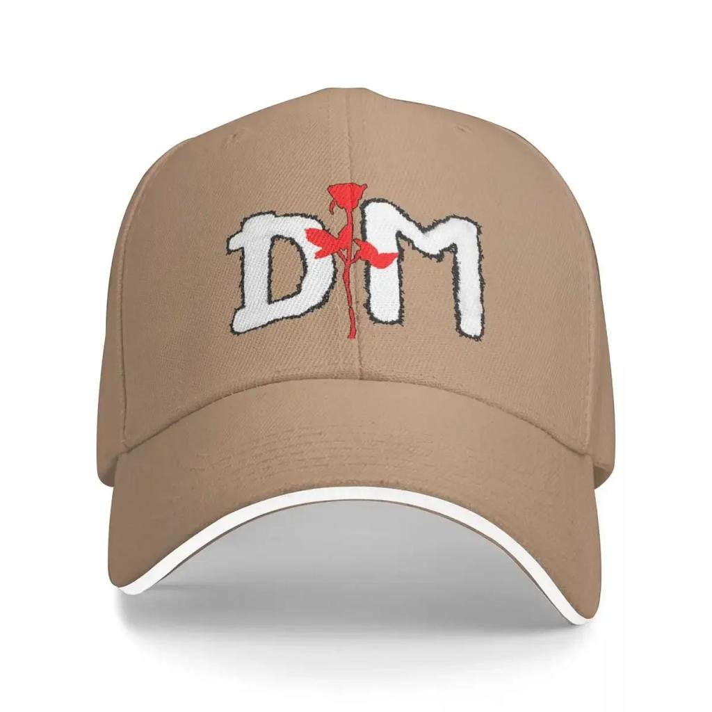 Unisex Depeches Cool Modes Cap Fashion Baseball Cap Polyester Music Hat Sun Hats Adjustable Fishing Hat Washable