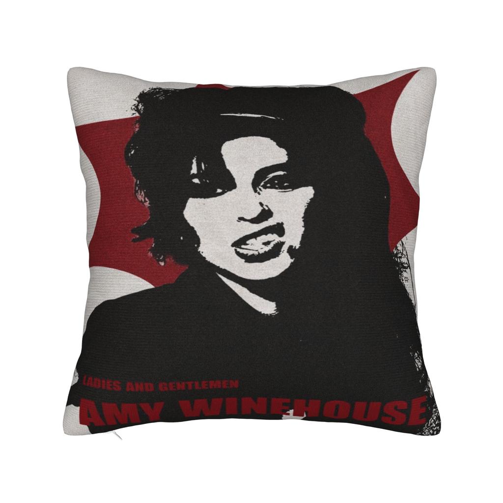 New Style Home Amy Winehouse singer Decorations Pillowcases Merch Pillow Covers Square Multi-Size