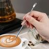 Coffee Art Needles Stainless Steel Cappuccino Latte Espresso Coffee Cafe Mixer Tool Decorating Art Pen Coffee Stick Art Needles