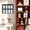 Acryl Sportkarten Vitrine Wandvitrine für Sammelsportkarten Zarter Acrylrahmen mit Glas
