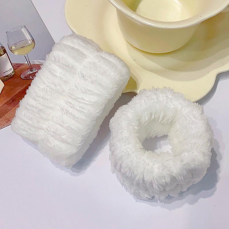 

Повязка на запястье из микрофибры, полотенце для мытья запястья, повязка на запястье, резинки для мытья лица, впитывающая повязка на запястье для женщин, повязка на голову