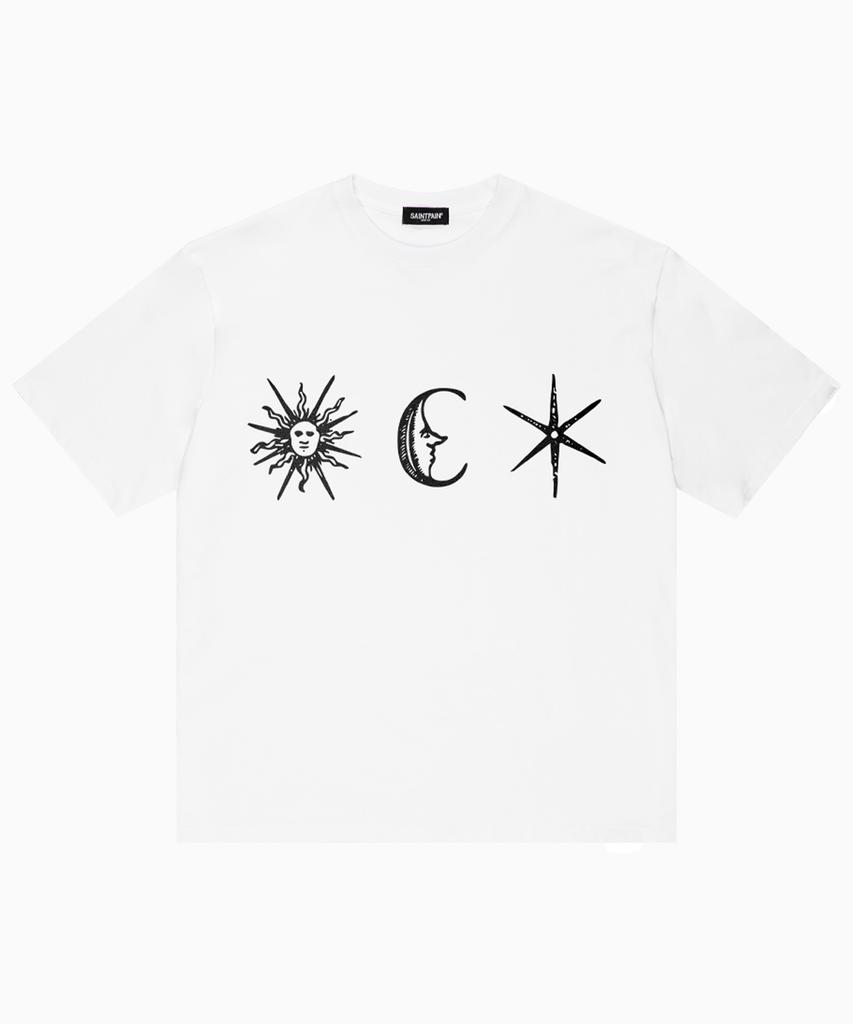 SAINTPAIN Sp Heavyweight Fortune Short Sleeve Tee White
