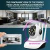 Wireless Home Security Camera - Night Vision Two-Way Audio CCTV Baby Monitor IP HD 2MP 3MP Indoor Use
