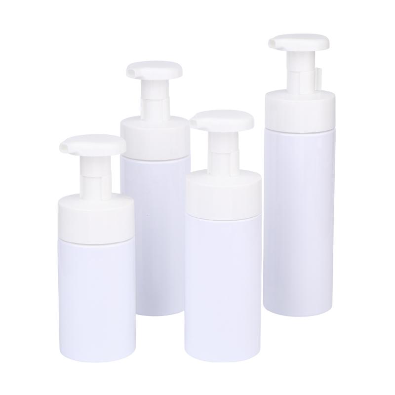 200/250/300/350Ml Foaming Pump Bottle Empty Facial Cleanser Portable Mousse Foam Bottles Refillable Lotion Shampoo Dispenser