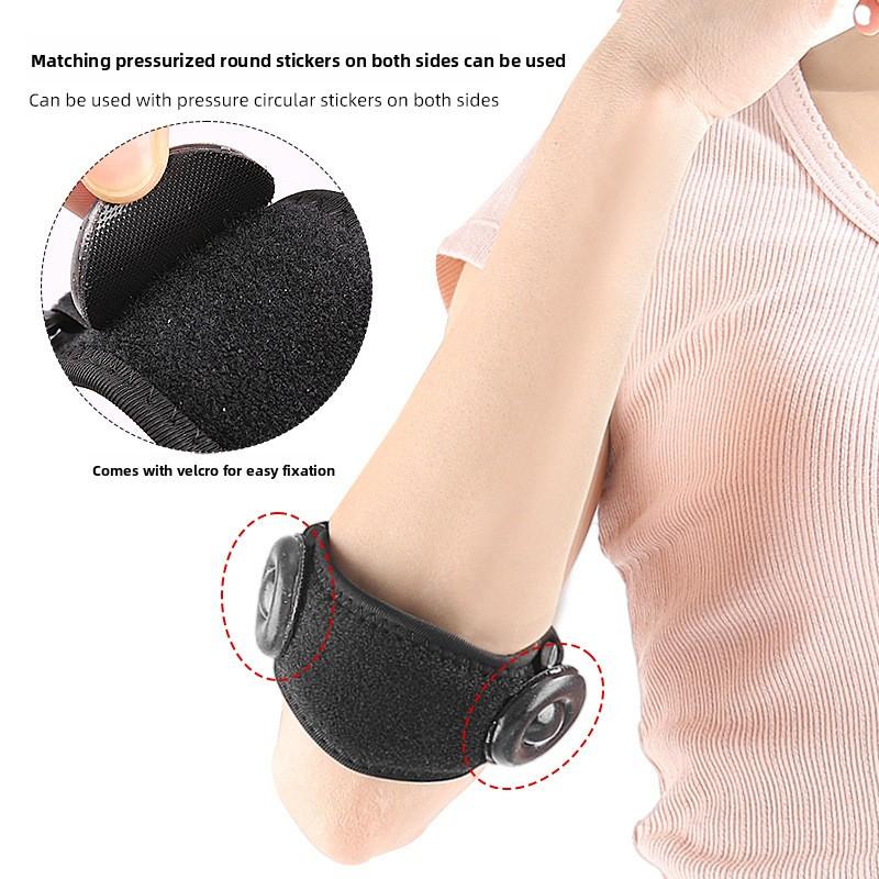Removable SEBS Pad Velcro Sports Pressure Protection Tennis Badminton Adjustable Protective Sports Protective Gear
