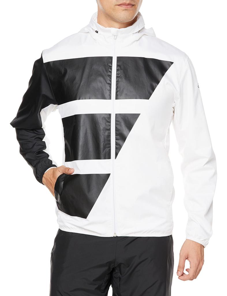 Jacket Team Wear Tennis Jacket CA034 [Adidas] Men's White/Black (HF6306) J/XL