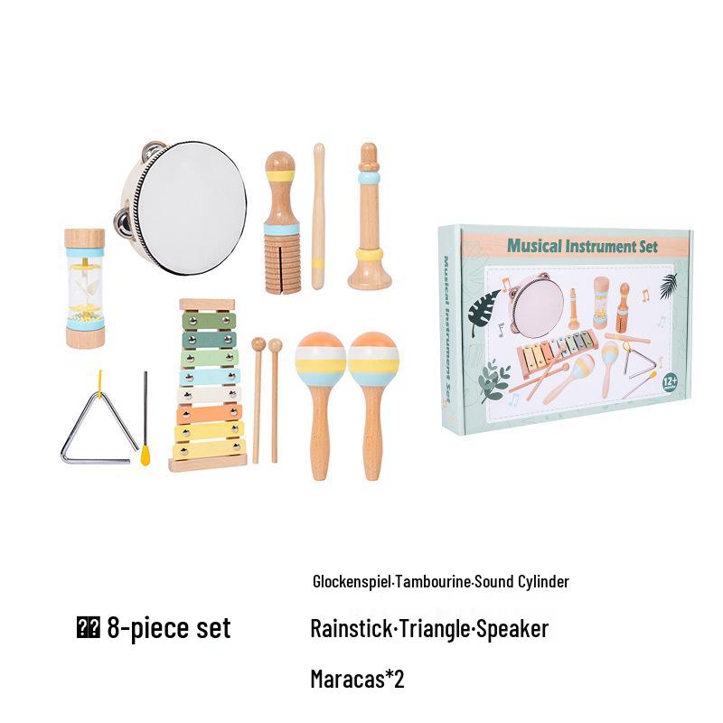 Orff Percussion Castanets & Hand Shakers - Baby Rhythm Instruments & Toys.