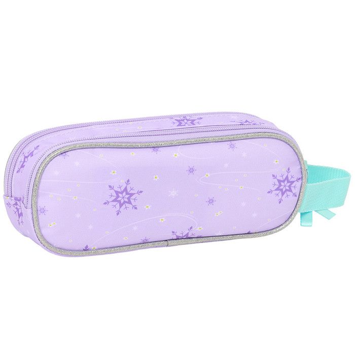 Rektangulær pennal Frozen Spirit 21 CM - 2 rom