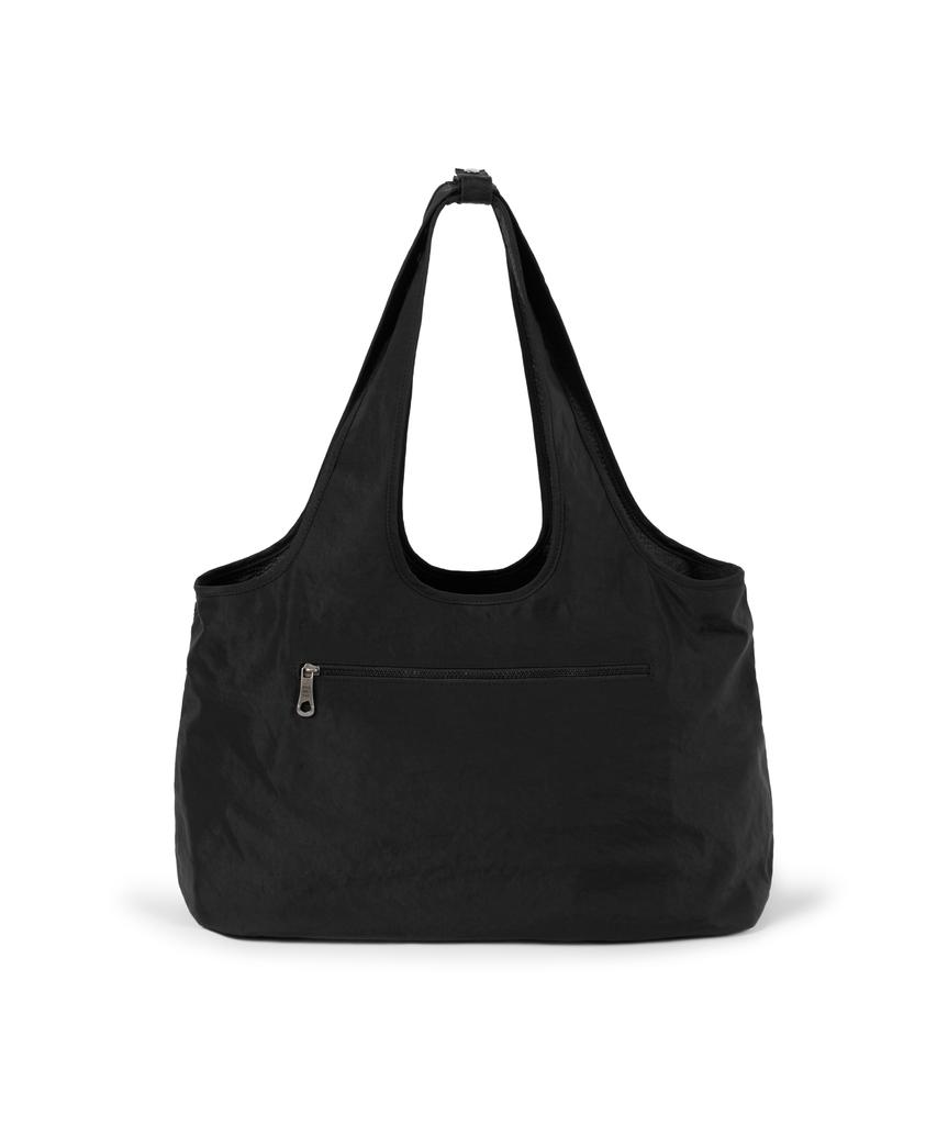 Iugamakaras Nylon Shopper Bag (Black)