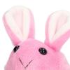Plush Bunny Clockwork Toy Tail Shaking Rotating Cute Exquisite Fine Workmanship Plush Bunny Toy