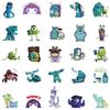 50pcs Funny  Moive Monsters Inc Stickers Cute Cartoon Decals Decoration Stationery Notebook Phone Graffiti Sticker Packing