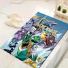 Custom 1Pc Power Rangers Adventure Rug Office Carpet Indoor Outdoor Entrance Doormat Nonslip Soft And Comfortable Living Room D2915213