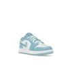 Air Jordan 1 Low SE GS Aquarius Blue Kids Sneakers Glacier-Blue Hyper-Violet FN7366-400