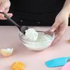 3 Pack Small Spatulas Silicone Spatulas Rubber Spatulas Heat Resistant Scrapers
