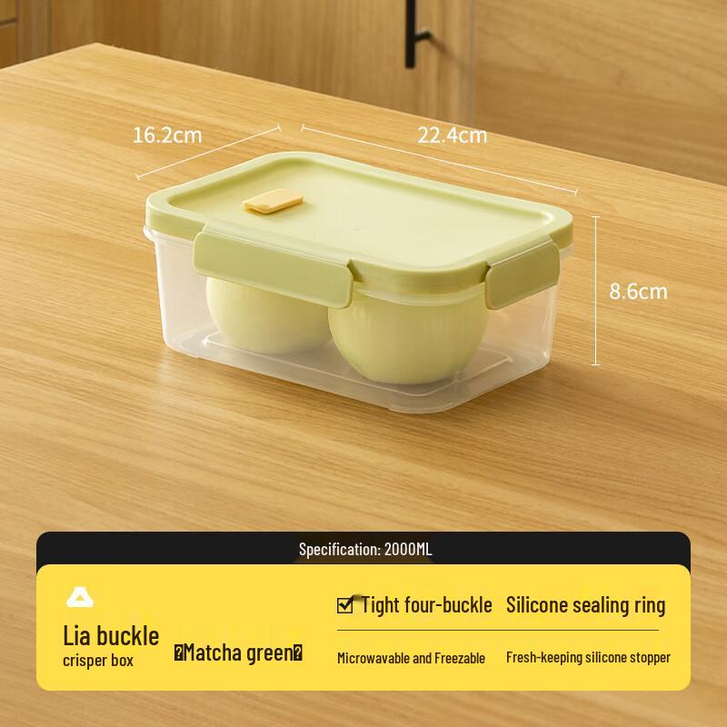 Portable Plastic Bento Box & Food Storage Container Set