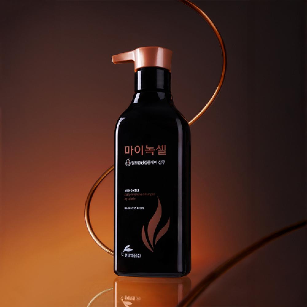 Minoxell Intensive Hair Loss Shampoo 400ml 6pcs