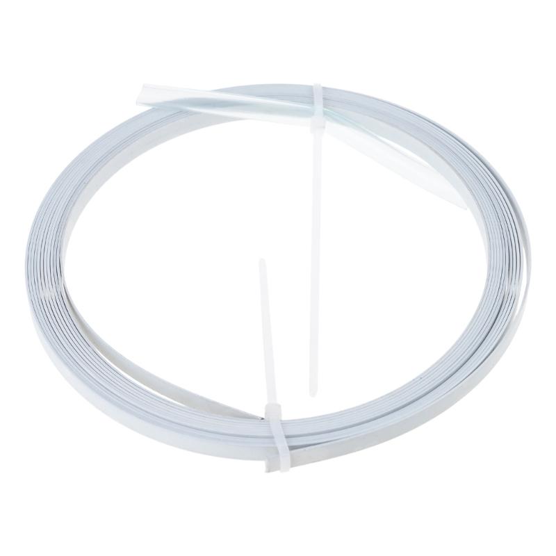 

White Metal Corset Boning Steel for Petticoat DIY Accessories Shaping Underskirt Steel Boning Strips for Crinoline 6mm