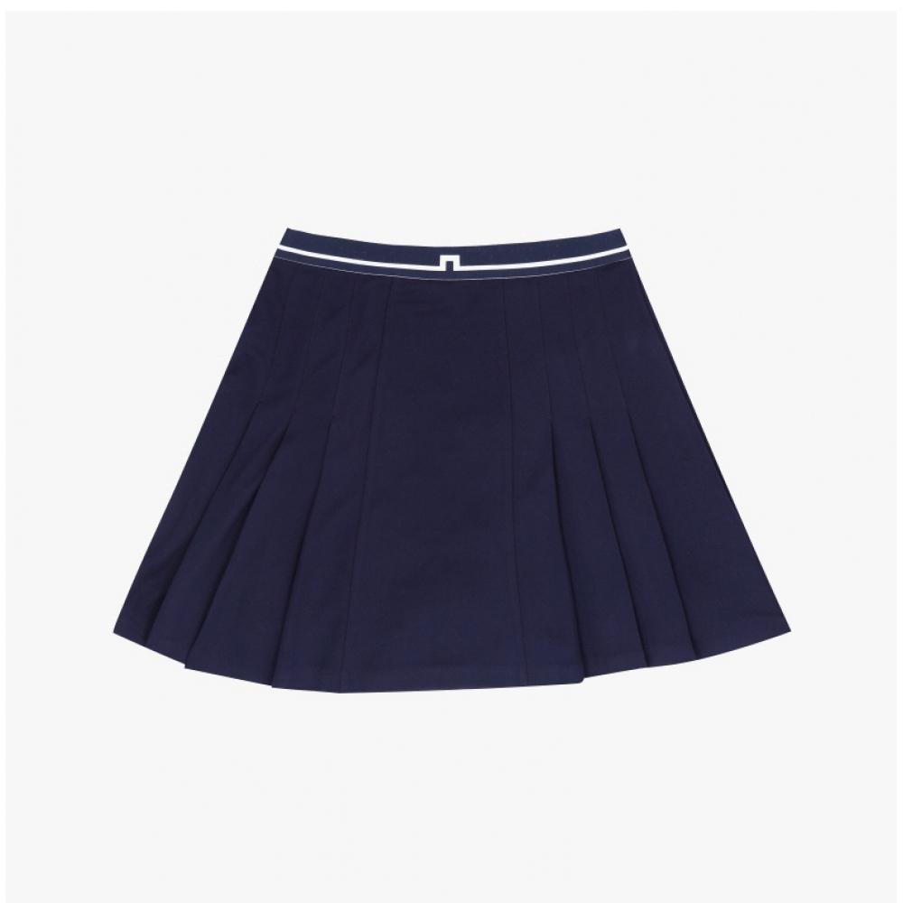 J.lindeberg Women Hollow Pleats Skirt 6855