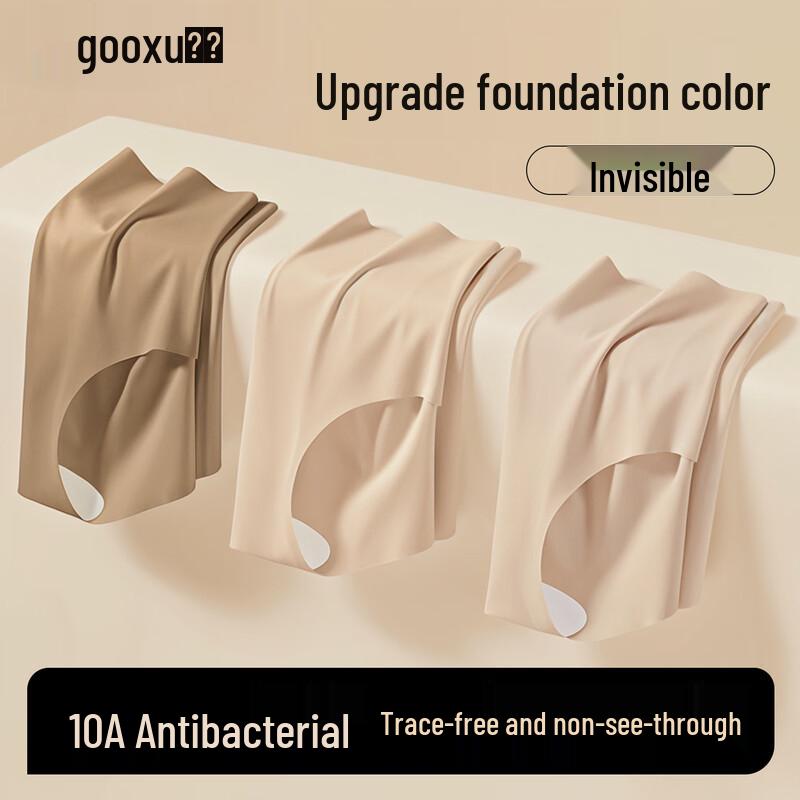 

Guxu Women s Seamless Disposable Underwear M