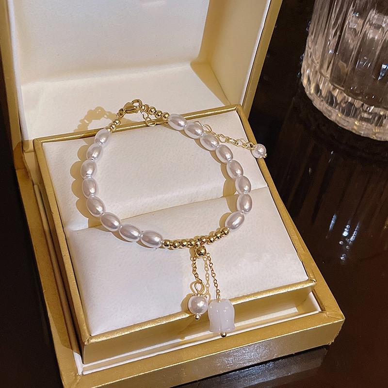 Full of Rhinestones Adjustable Golden Plated Stainless Steel Bracelet For Women 2022 New Trendy Square Zircon Bracelet