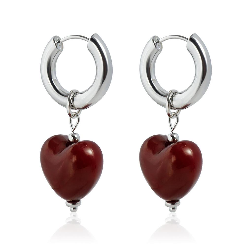 Chic Heart and Bear Ear Cuffs: Fashion-Forward European/American Earrings for Women