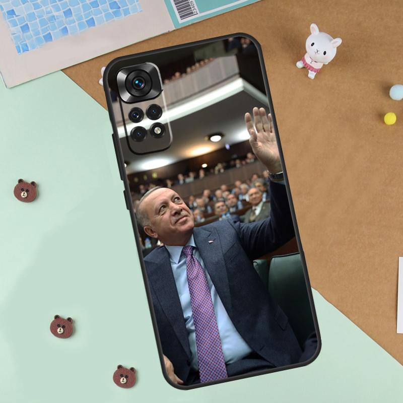 Turkey Recep Tayyip Erdogan Case For Xiaomi Redmi Note 13 14 9 10 11 12 Pro 10S 11S 12S Cover For Redmi 13C 10C 12C 14C