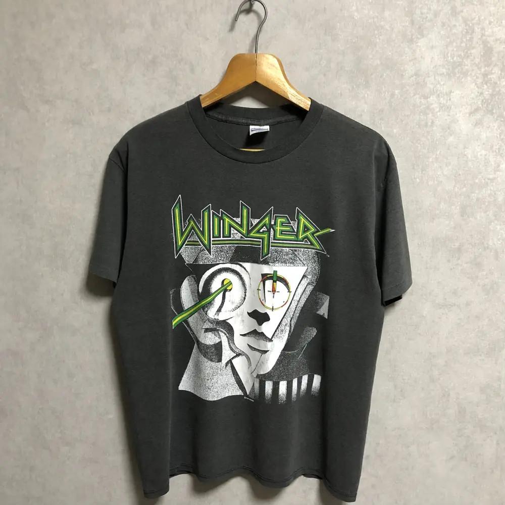 Vintage 1988 Winger Amerikanische Debüt-Tour T-Shirt 80er Jahre Unisex T-Shirt