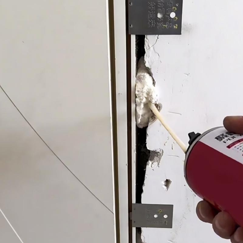 100Pcs Door Installation Fixing Pieces Wood Door Frame Corner Assistant Bracket Heavy Duty Stainless Steel Mounting