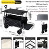 Outdoor Multi-Purpose Camping & Utility Cart