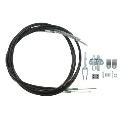Universal Auto Notfall Parkbremse Kabel Kit ABS Kunststoff Handbremse Kabel Montage