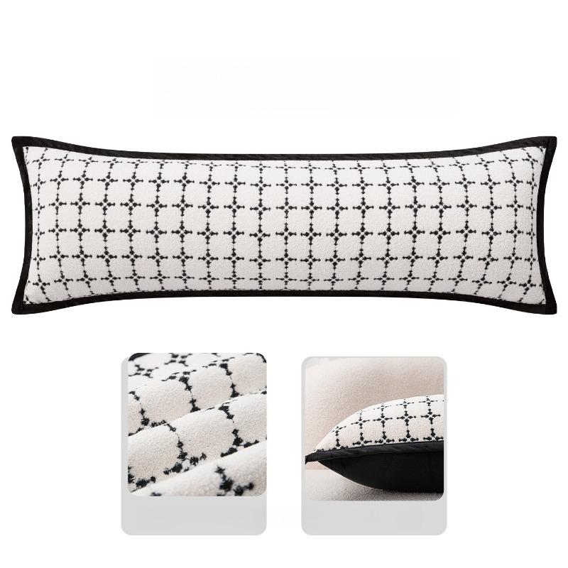 

Couple Double Pillows Animal Retro Throw Pillow Cover Nordic Simple Rectangle Waist Cushion Covers Decor Home Decorative Pillowcase Bed Back Mat 30x50cm No Core 1pcs
