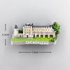 France Fridge Stickers Perigord Sarlat Menton Souvenirs Côte d'Azur Mont-Saint-Michel Fridge Magnets Home Decor Wedding Gifts
